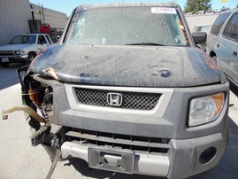 2006 HONDA ELEMENT EX-P BLACK 2.4L VTEC AT A17633